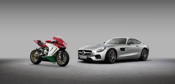 Zusammenarbeit im Bereich Marketing und Vertrieb: Mercedes-AMG übernimmt 25% der Anteile an MV Agusta