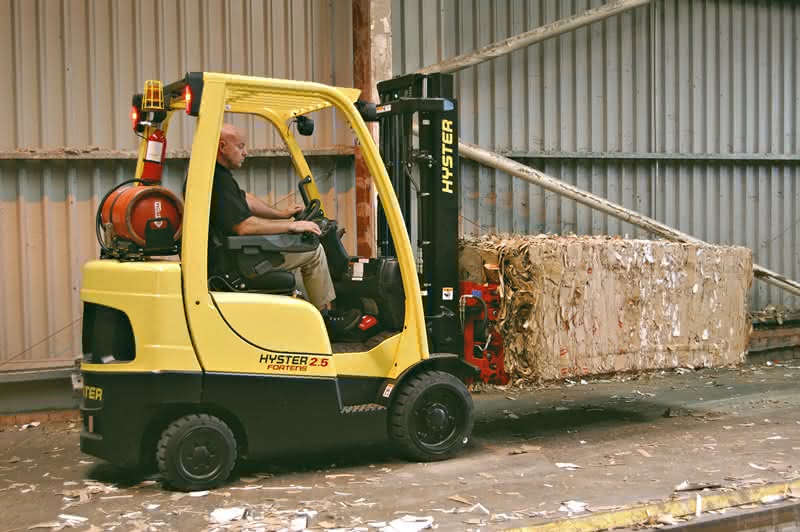 Hyster macht die Stapler leiser: Komfort am Ohr