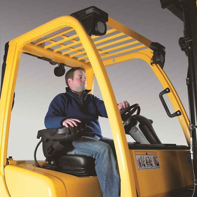 Hyster macht die Stapler leiser: Komfort am Ohr