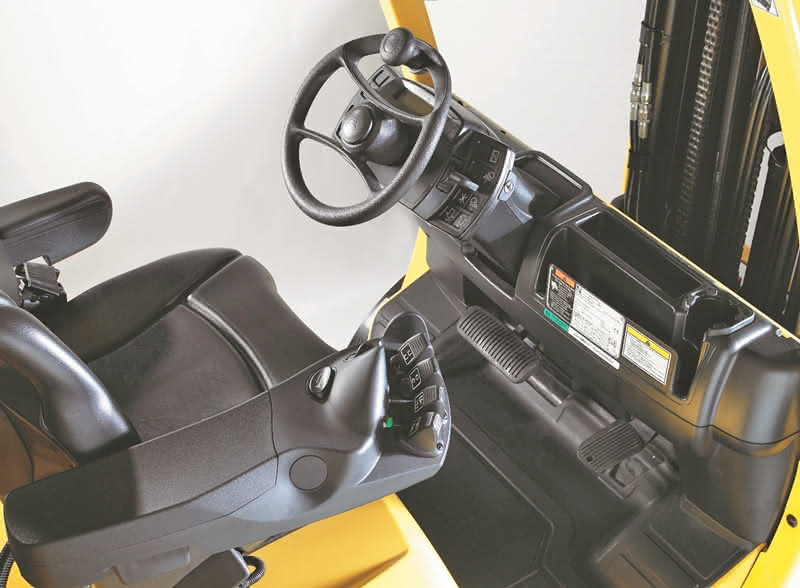 Hyster macht die Stapler leiser: Komfort am Ohr