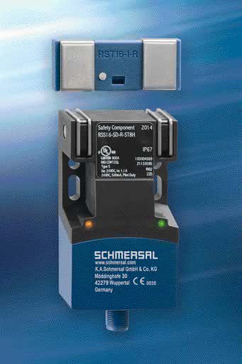 Schmersal setzt auf RFID: Sicherheit ohne Mechanik