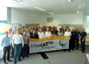 Ethercat Master und Slaves im Test: ETG-Mitglieder trafen sich in Esslingen