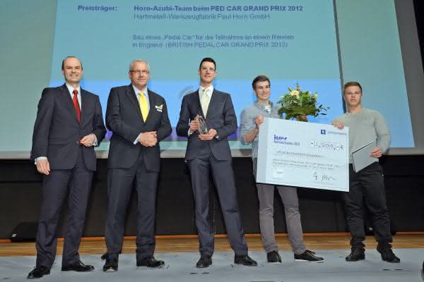 Intec-Nachwuchspreis 2013 Jetzt bewerben: Intec-Preis würdigt Innovation im Maschinenbau