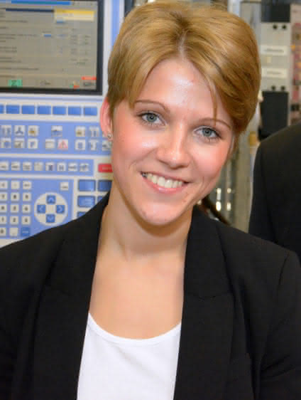 Innovationspreis der Automatisierungsindustrie 2014: Weidmüller-Ingenieurin Melanie Gallinat ist nominiert Innovationspreis der Automatisierungsindustrie 2014: Weidmüller-Ingenieurin Melanie Gallinat ist nominiert