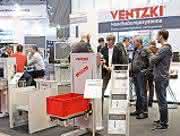 Messestand Ventzki Handling Systems