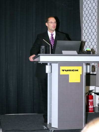 Turck-Geschäftsführer Christian Wolf Automatisierungsspezialist übernimmt Chartwell Automation: Turck auf Wachstumskurs
