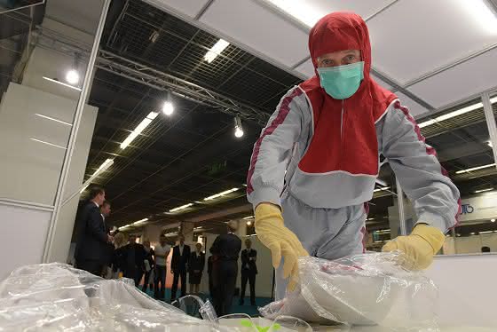 Cleanzone 2014: Aussteller mit Qualität der Besucher hoch zufrieden