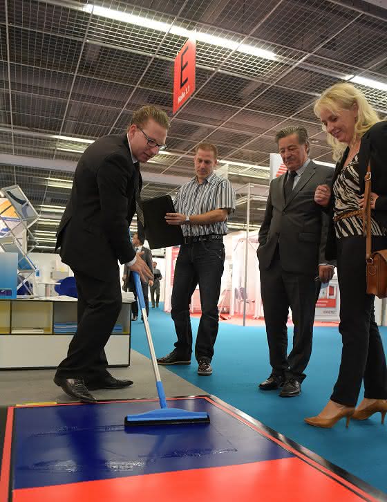 Cleanzone 2014: Aussteller mit Qualität der Besucher hoch zufrieden