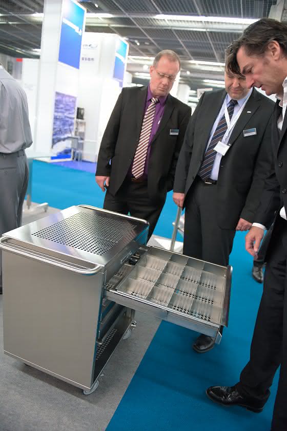 Cleanzone 2014: Aussteller mit Qualität der Besucher hoch zufrieden