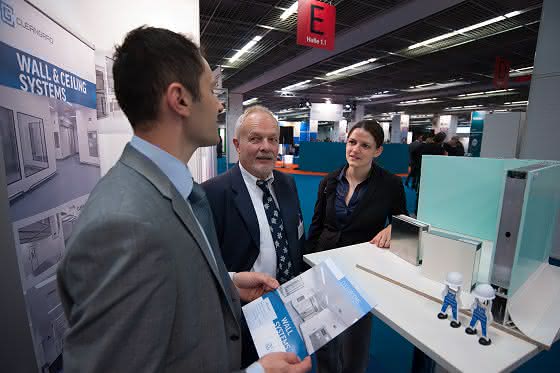 Cleanzone 2014: Aussteller mit Qualität der Besucher hoch zufrieden