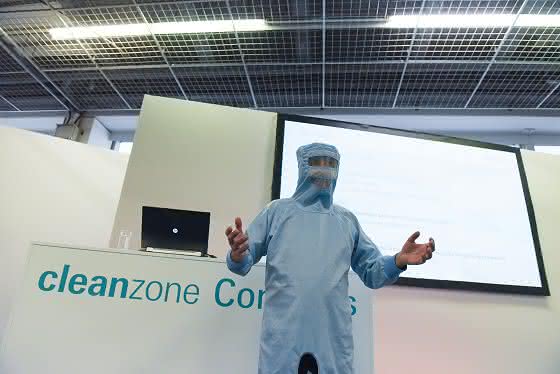 Cleanzone 2014: Aussteller mit Qualität der Besucher hoch zufrieden