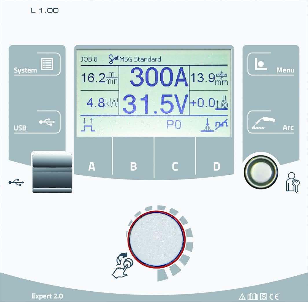 Steuerung „Expert 2.0“ von EWM Lichtbogenschweißen: Euroblech 2014: Komplettangebot von EWM steigert Effizienz