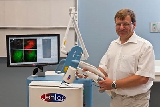 Laser-Tomograph