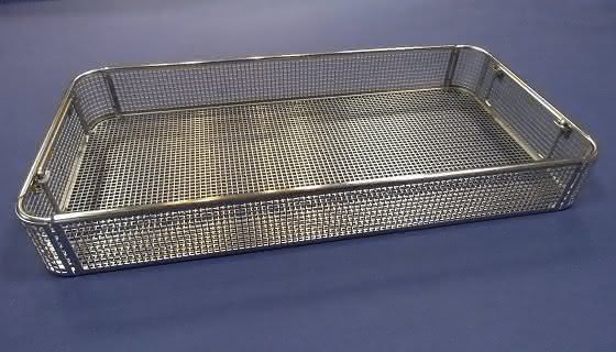 Rundecken-Sterilisations-Tray