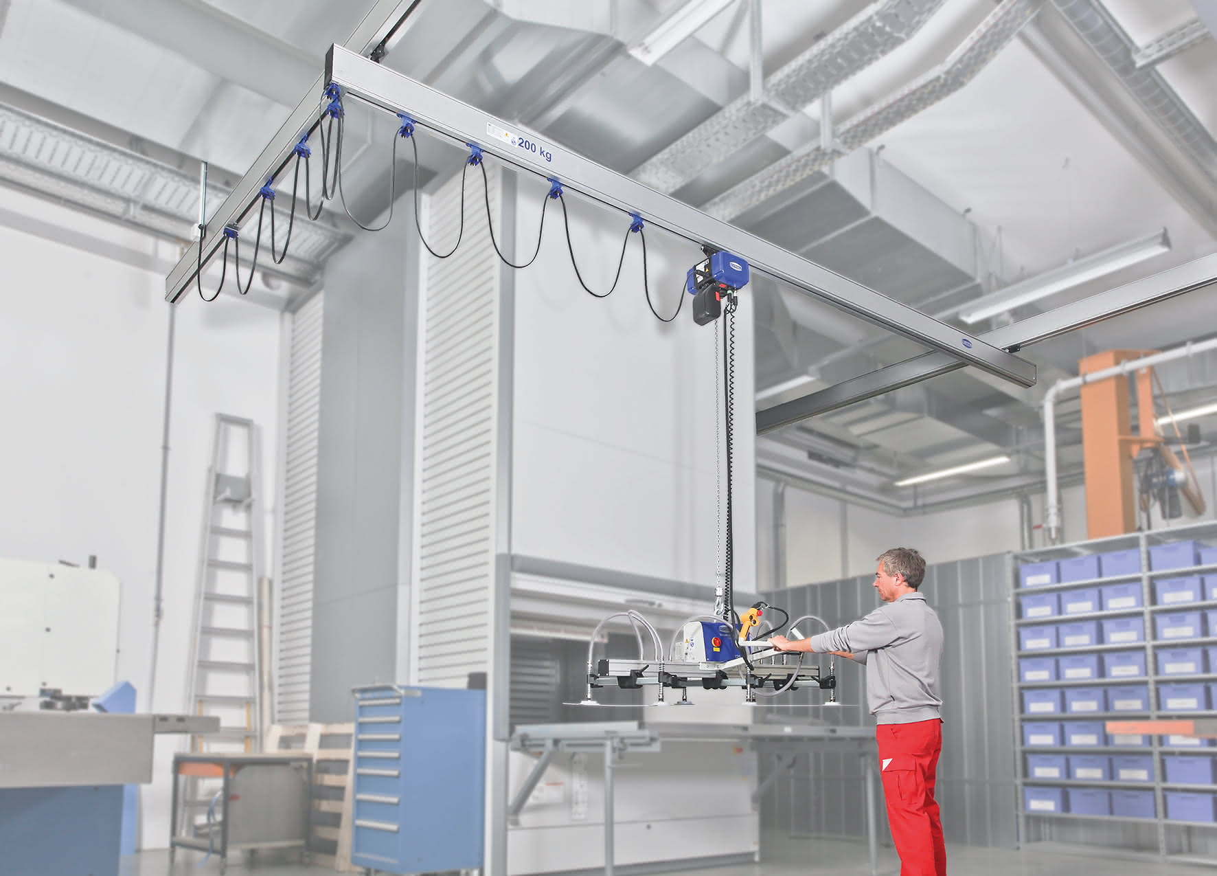 Euroblech 2014: Schmalz: Programm für dynamische Handhabungsprozesse
