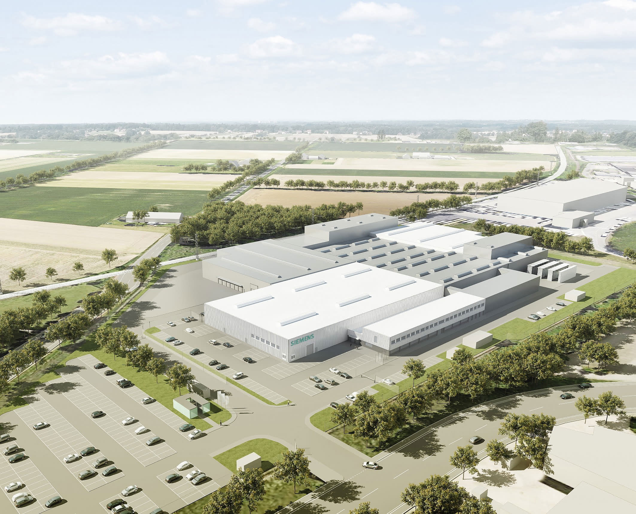 Standortausbau: Siemens erweitert Standort Mussum zur Leitfabrik für Kupplungen