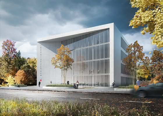 Neues Gründerzentrum: Forschungscampus in Hamburg-Bahrenfeld