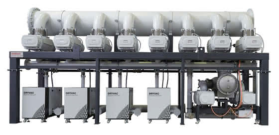 ATEX Vacuum System zur Stahlentgasung Vakuumtechnologie: Oerlikon Leybold Vacuum stemmt Rekordgröße für eine RH-Stahlentgasungsanlage
