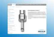 Priamus-Website Relaunch: Neue Homepage von Priamus