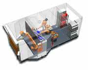 Schweißroboter: Rationalisierungspotenziale modularer Standardschweißzellen