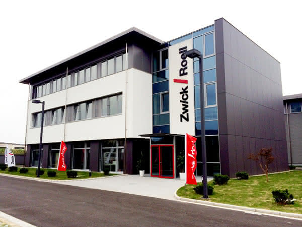 Neues Zwick-Werk im Taicang Test-Xpo in Ulm: Zwick eröffnet Werk in China