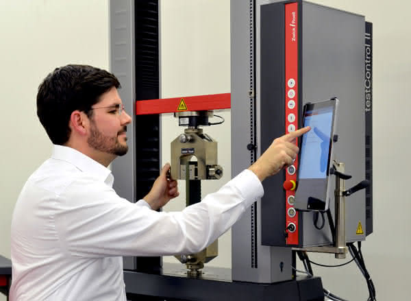 Prüfsoftware Test Xpert Touch von Zwick Test-Xpo in Ulm: Zwick eröffnet Werk in China