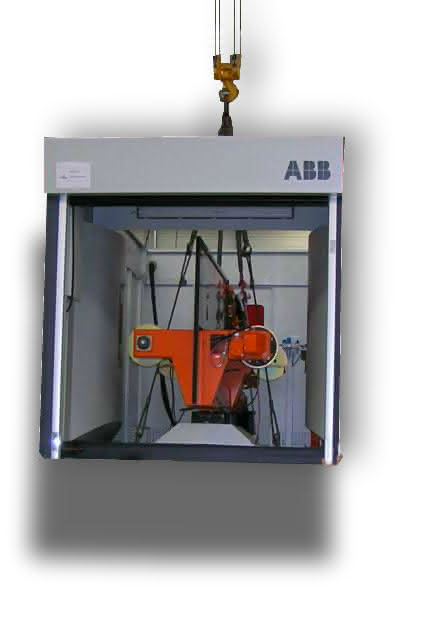 Schweißroboter: Rationalisierungspotenziale modularer Standardschweißzellen Schweißroboter: Rationalisierungspotenziale modularer Standardschweißzellen