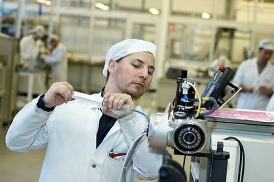 Antriebe für Roboter: Das hier ist Handarbeit