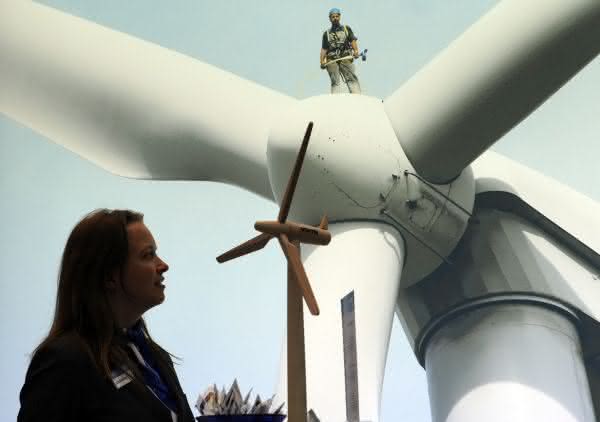 Leitmesse Wind: Gute Aussichten für die Windbranche