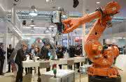 Roboterindustrie auf der Hannover Messe Robotik-Trends: Kollegen aus Stahl auf der Hannover Messe 2015