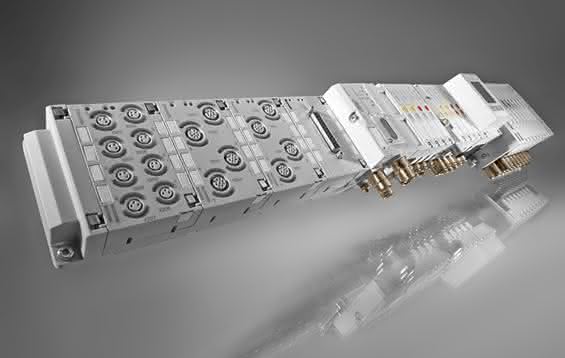 Aventics AV-Pneumatikventilsystem Pneumatikventilsystem-Innovation: Aventics nutzt Hochleistungspolyamid Kalix von Solvay
