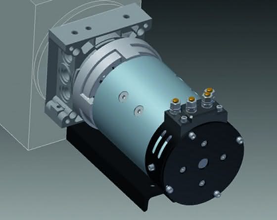 Halbautomatische Transportlösung für Schwergutpaletten: Hydraulik bewegt die Batterien