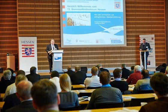 13. Brennstoffzellenforum Hessen: Von der Innovation zur erfolgreichen Markteinführung