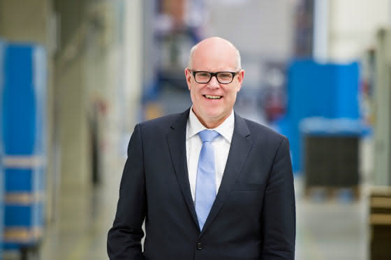 Rainer Hundsdörfer, Vorsitzender der Geschäftsführung der ebm-papst Gruppe Ebm-Papst-Chef Rainer Hundsdörfer: "Von Energieeffizienz profitieren alle"