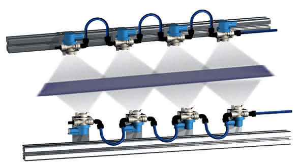 Full-Liner spray.xact für die Sprühbeölung Neuheit zur Euroblech 2014: Mehr Komfort, neue Funktionen: Sprühbeölung spray.xact
