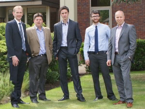 Andrew Norcliffe und sein Team Industrieautomatisierung für Nordengland und Schottland: B&R eröffnet neues Büro in Manchester