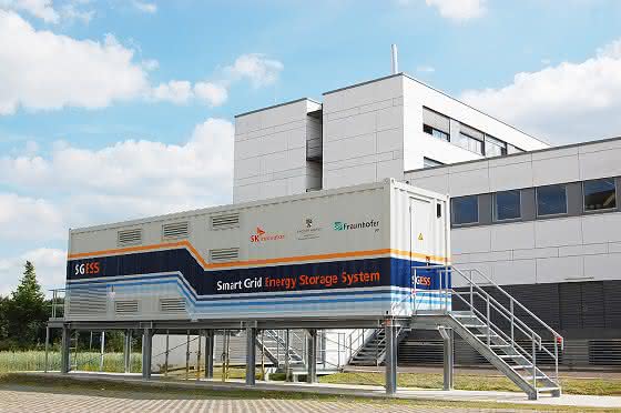 „Smart Grid Energy Storage System“, kurz SGESS