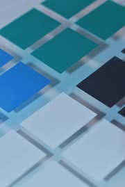 Druckfarben für Glas