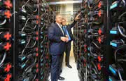 Speicher für die Energiewende: Fraunhofer IFF testet Großbatterie