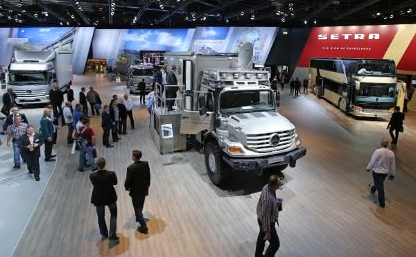 322 Weltpremieren: IAA Nutzfahrzeuge noch internationaler 322 Weltpremieren: IAA Nutzfahrzeuge noch internationaler