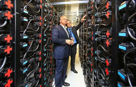Großspeicher für die Energiewende: Fraunhofer IFF testet in Magdeburg erfolgreich Großbatterie