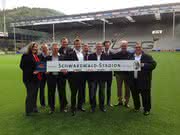 Schwarzwald-Stadion: Julabo ist Stadionpartner des SC Freiburg