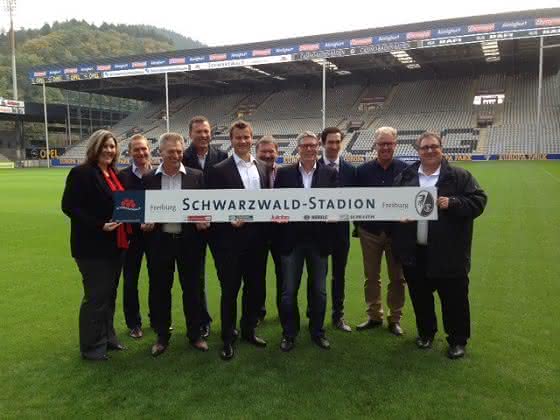Schwarzwald-Stadion: Julabo ist Stadionpartner des SC Freiburg