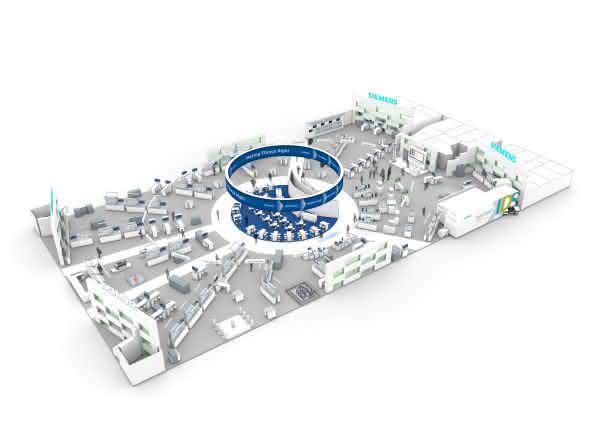 Neuer Standort in Halle 11: Siemens auf der SPS IPC Drives: Neue Simotics-Motoren und mehr