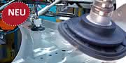 Produkt der Woche: FIPA Vakuumsauger für das Blechhandling