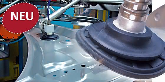 Produkt der Woche: FIPA Vakuumsauger für das Blechhandling