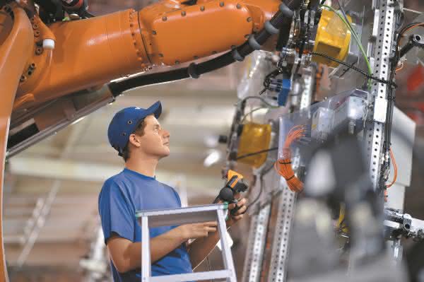 Robotik-Bildungszentrumszentrum in Chemnitz: Voith bildet zum Roboterexperten aus