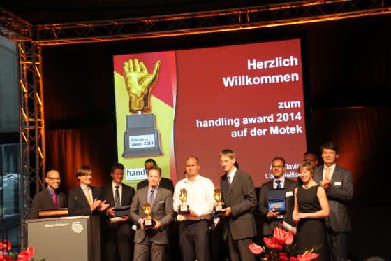 handling award 2014 - Preisverleihung