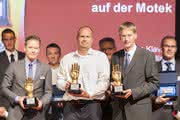 Mobiles selbstnavigierendes Robotersystem: Roboter Scout gewinnt handling award