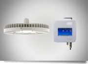 LED-Leuchten für Produktion und Lager:: Bedienen mit Wlan LED-Leuchten für Produktion und Lager:: Bedienen mit Wlan